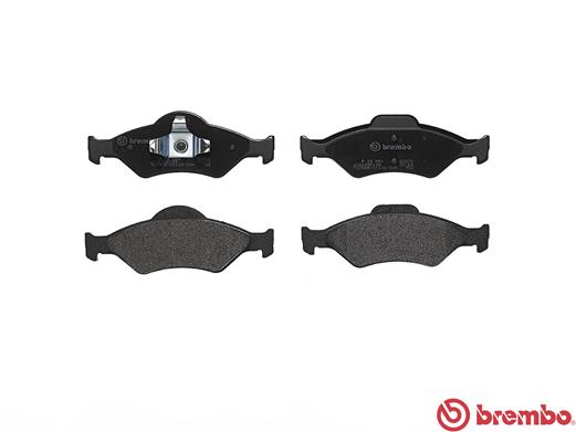 A.B.S. P 24 054 BREMBO Bremsbelagsatz, Scheibenbremse